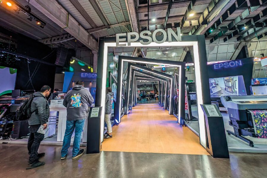 epson en expoprint Santiago 2024