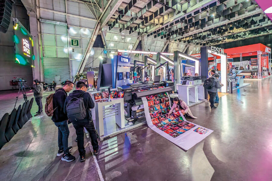 epson en expoprint Santiago 2024