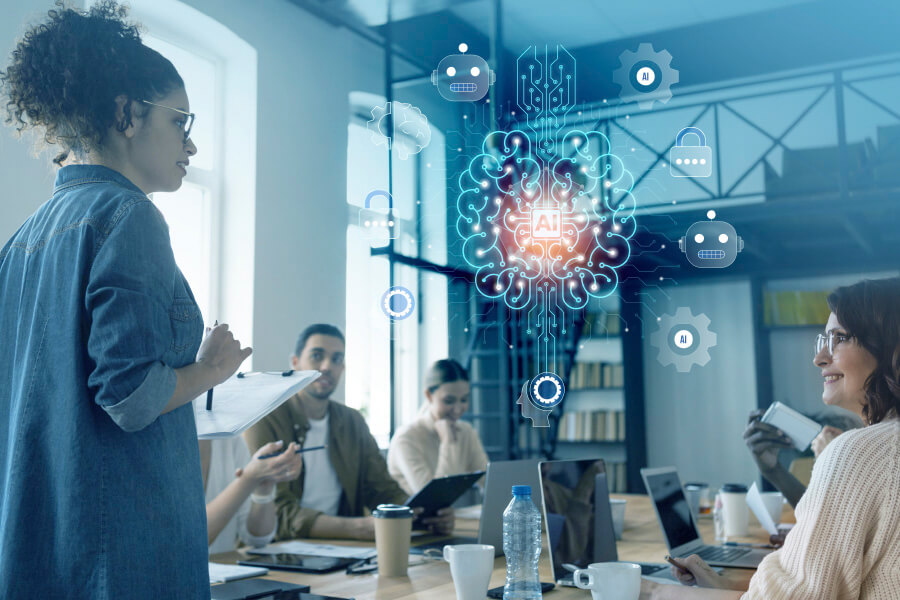 inteligencia artificial empleos